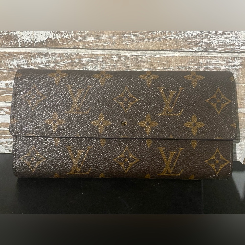 Louis Vuitton large wallet
